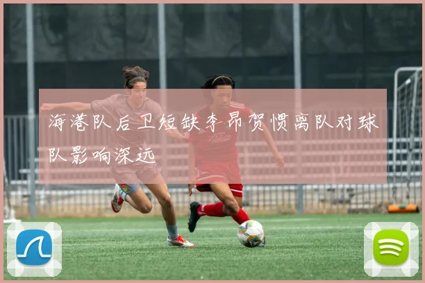 海港队后卫短缺李昂贺惯离队对球队影响深远